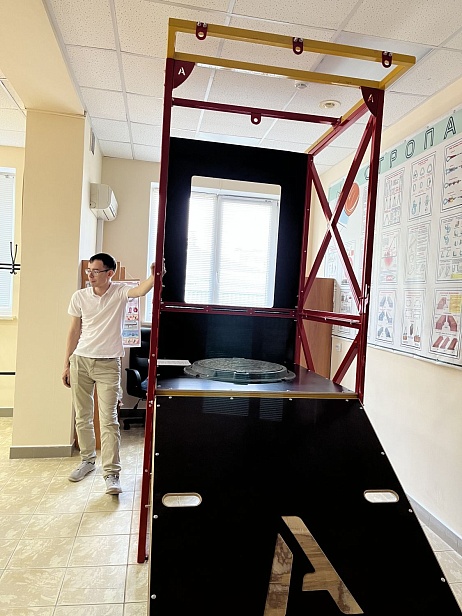 г. Альметьевск ЧОУ ДПО "Учебно-производственный центр" обучает практическим занятиям на УТП "АЛЬПИНИСТ"